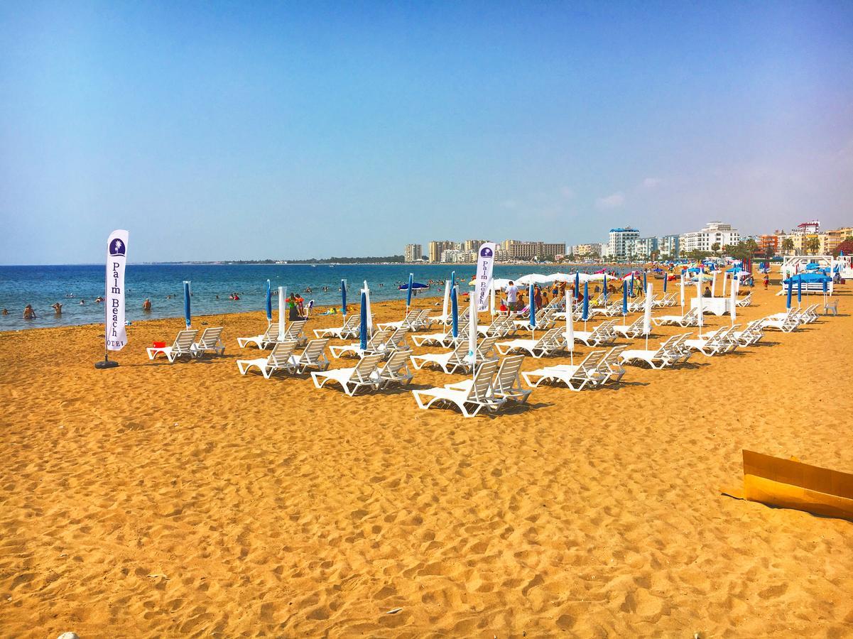 Palm Beach Otel Silifke Dış mekan fotoğraf