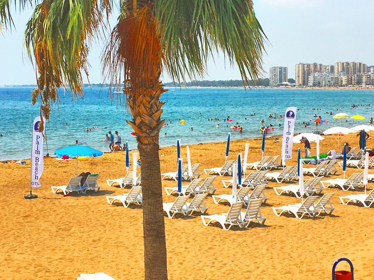 Palm Beach Otel Silifke Dış mekan fotoğraf