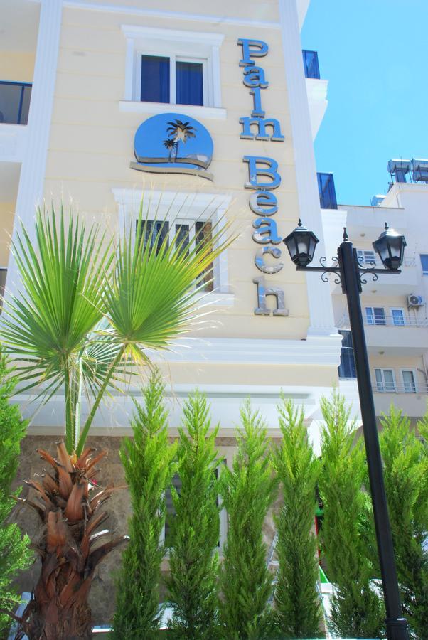 Palm Beach Otel Silifke Dış mekan fotoğraf