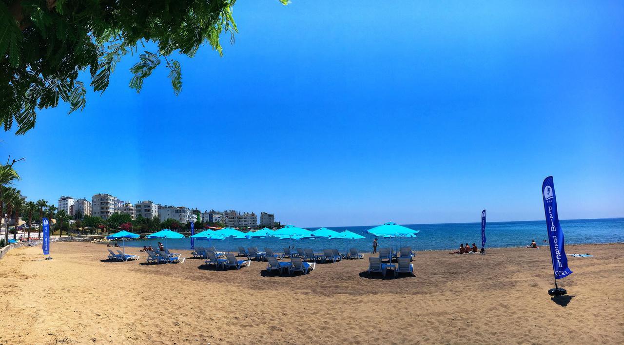 Palm Beach Otel Silifke Dış mekan fotoğraf