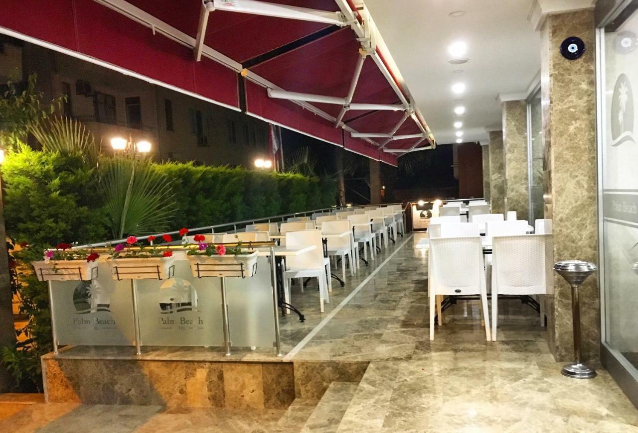 Palm Beach Otel Silifke Dış mekan fotoğraf